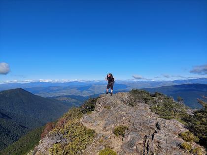 View toward the Wairau Valley.