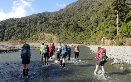 Walking on the shallow bit