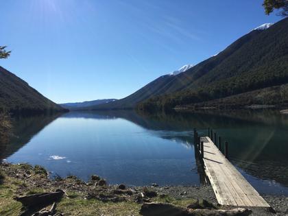 Lake Rotoiti from Coldwater Hut