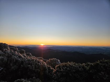 Sunrise over the Wairarapa, beautiful as always