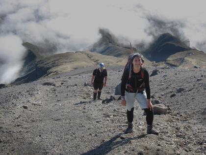 Taranaki, Mt Egmont, scoria