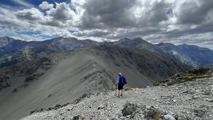 Looking across to Gables End