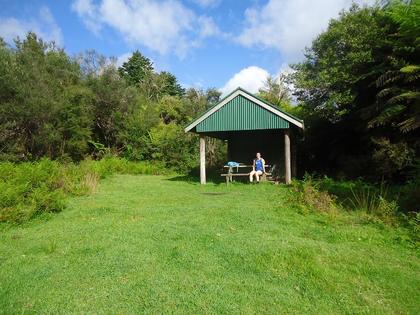 Ātene Shelter and campsite