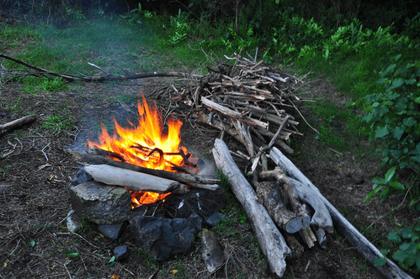 Fire (Photo: Barbara)
