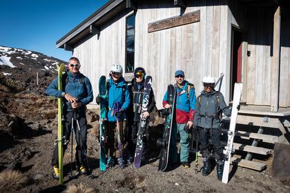 Ruapehu ski touring