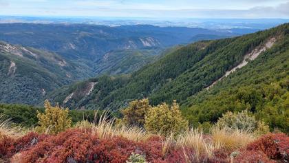 View over Hawke’s Bay