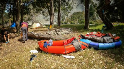 Rangitikei River Pack Raft