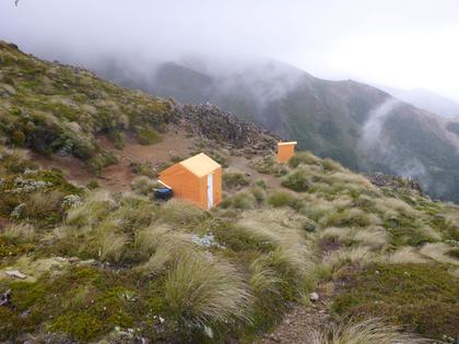 Dominie Hut. Photo credit: Kevin.