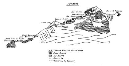 Torayoc route taken