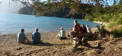 Our Evening at Ferndale Bay (Credit: Kevin)