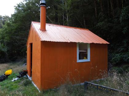 upper makaroro hut