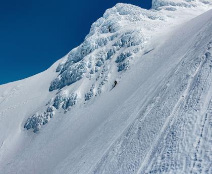 Ruapehu ski touring
