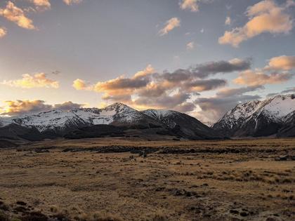 Sunset over Mt Princess