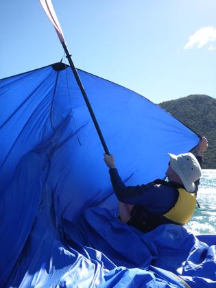 Marlbourough Kayak