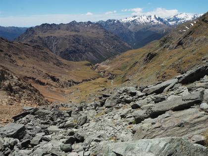 Day 4: view from Fiery Col