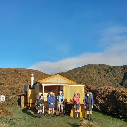 At Kiritahi Hut