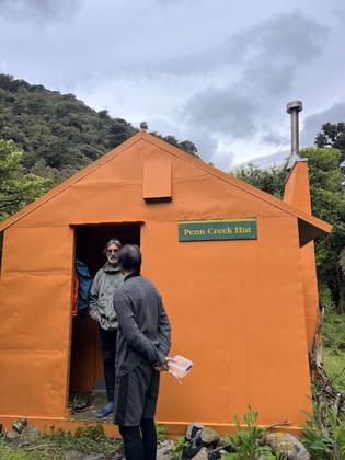 Penn Creek Hut – ft Mike