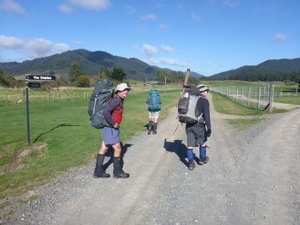 Poronui Access Route