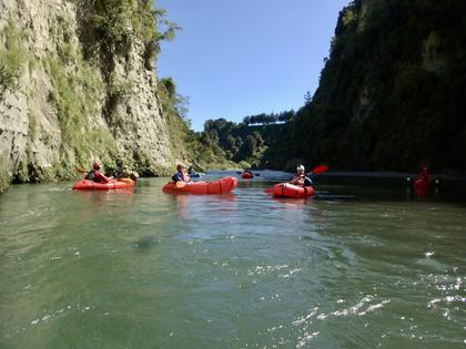 More lazy floating on the Omatane section. Credit: Aimee