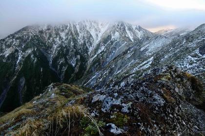 Looking at Ohuinga from Black Ridge