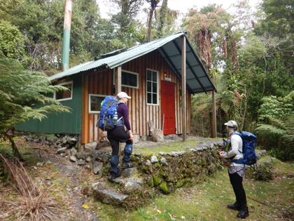 Taihoa Hut
