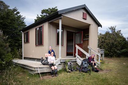 Red Hills Hut Mt Richmond Forest Park