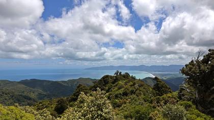 Palliser Bay and Lake Ferry