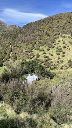 Seeing Stacker’s Hut from afar