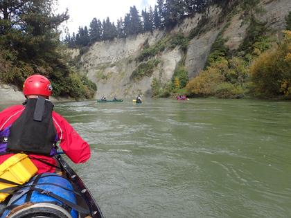Rangitikei River – Setting off