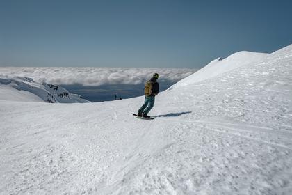 Ruapehu ski touring