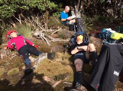 Snooze at the junction (Photo credit: Aimee)