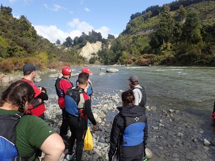 Rangitikei River – planning the route