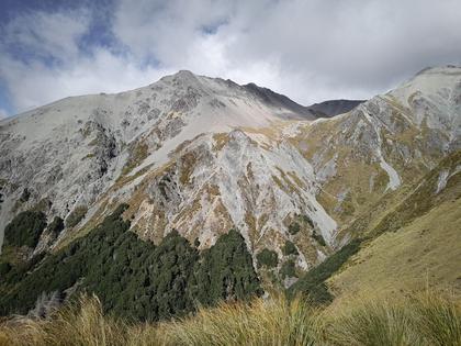 View from Broken River skifield basin