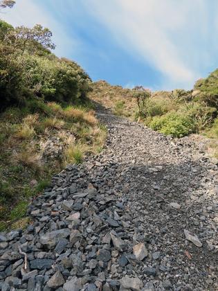 Scree slope