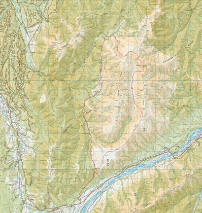 Red Hills map