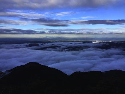 Rohan’s view from the top of Pohatuhaha