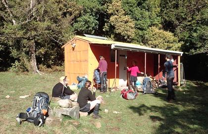 Happy Daze Hut (Photo credit: Matt)