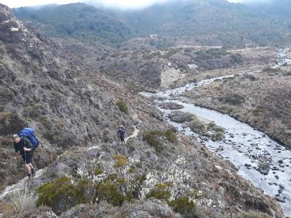 Heading for the tops, Sunday