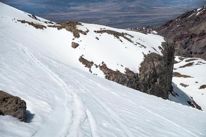 Ruapehu ski touring