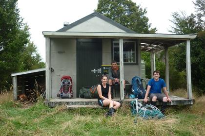 Castle Rocks Hut