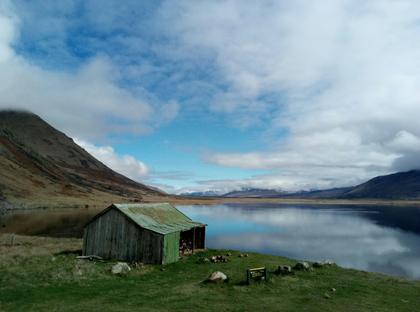 Historic Lake Emma Hut