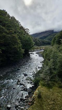 Maruia River – heading to Cannibal Gorge Hut