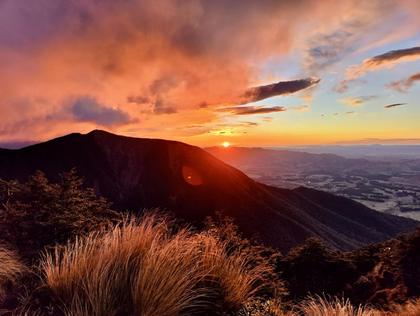 Sunrise at Sunrise Hut