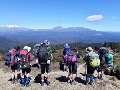 Ruapehu, Ngaruhoe, Tongariro
