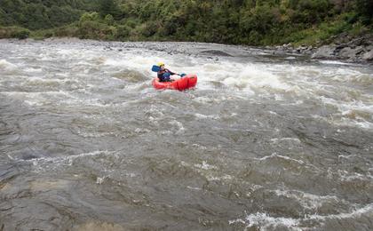 Packrafting