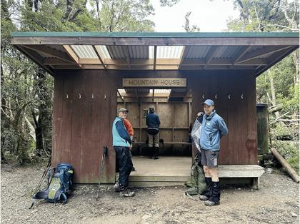 Documenting the beautifully built Mountain House, a wonderful little lunch spot. Photo credit: Lia