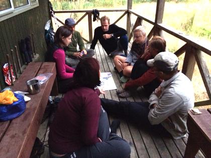 Mitre Flats Hut