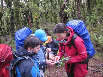 Amanda patiently creates the next generation of explorers, while Sarah craftily raids the biscuit tin