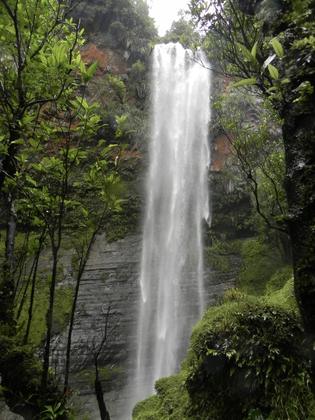 Tupapakurua Falls – we made it!