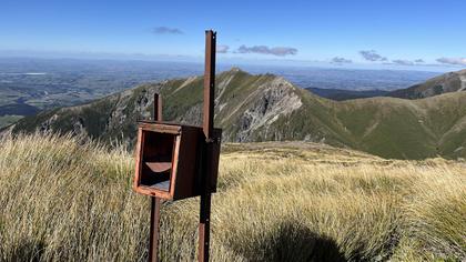 The rusty “post box”
